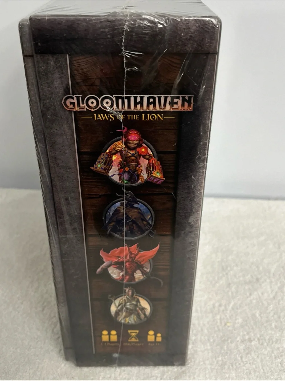 GLOOMHAVEN: Jaws of The Lion Cooperative Fantasy Board Game by Cephalofair NEW